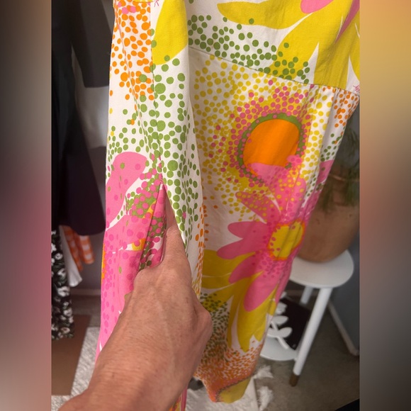 Milly original New York Floral Print Shift Dress Size 8 if you know you know! - Picture 5 of 7